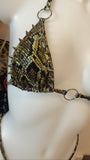 Bikini Punk GOLD SNAKE