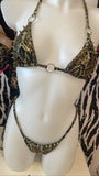 Bikini Punk GOLD SNAKE