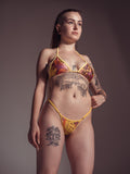 TANGA CORAZÓN ANACONDA