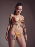 TANGA CORAZÓN ANACONDA