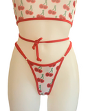 Tanga básico CHERRY KALUIBIZA BLANCO