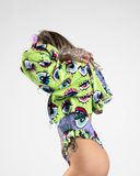 Chaqueta capucha corta ILLUMINATI LIMA