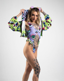 Chaqueta capucha corta ILLUMINATI LIMA