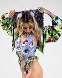 Chaqueta capucha corta ILLUMINATI LIMA