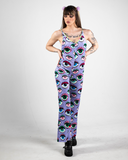 Mono California campana long ILLUMINATI LILA