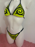 BIKINI IBIZA MUCH TRIBAL FLUOR