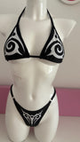 BIKINI IBIZA MUCH TRIBAL NEGRO