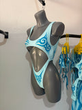 TRIKINI IBIZA MUCH TRIBAL BABY BLUE