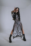 STREET FIGHTER MUCH TRIBAL DRESS NEGRO