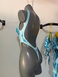 TRIKINI IBIZA MUCH TRIBAL BABY BLUE