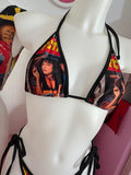 Bikini brasileño lazos Kalucine