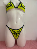 BIKINI IBIZA MUCH TRIBAL FLUOR