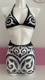 BIKINI IBIZA MUCH TRIBAL NEGRO