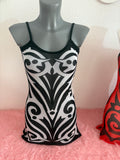 MINI COACHELLA DRESS NEGRO