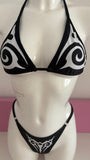 BIKINI IBIZA MUCH TRIBAL NEGRO