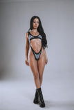 TRIKINI IBIZA MUCH TRIBAL NEGRO