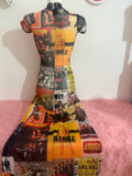 Street Fighter Long dress Tarantino