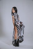 STREET FIGHTER MUCH TRIBAL DRESS NEGRO