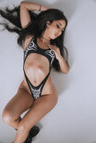 TRIKINI IBIZA MUCH TRIBAL NEGRO