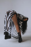 STREET FIGHTER MUCH TRIBAL DRESS NEGRO