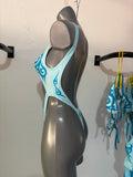 TRIKINI IBIZA MUCH TRIBAL BABY BLUE