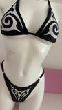 BIKINI IBIZA MUCH TRIBAL NEGRO