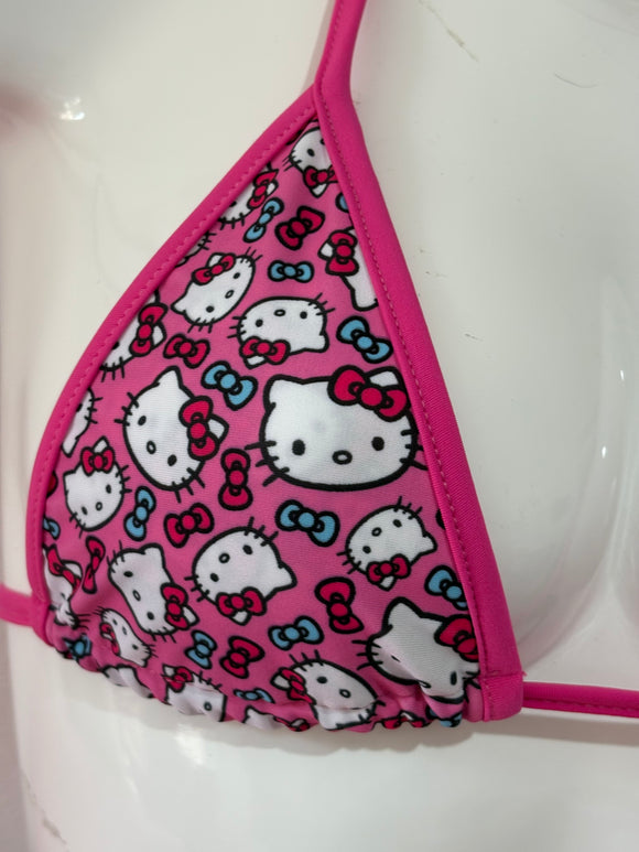 TOP BIKINI MIAMi Hello Festival Pink