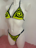 BIKINI IBIZA MUCH TRIBAL FLUOR