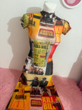 Street Fighter Long dress Tarantino