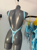 TRIKINI IBIZA MUCH TRIBAL BABY BLUE
