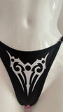 BIKINI IBIZA MUCH TRIBAL NEGRO