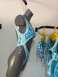 TRIKINI IBIZA MUCH TRIBAL BABY BLUE