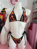 Bikini brasileño lazos Kalucine