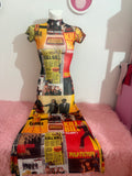 Street Fighter Long dress Tarantino