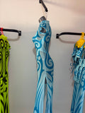 STREET FIGHTER MUCH TRIBAL DRESS BABY BLUE