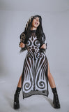 STREET FIGHTER MUCH TRIBAL DRESS NEGRO