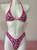 TOP BIKINI MIAMi Hello Festival Pink