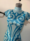STREET FIGHTER MUCH TRIBAL DRESS BABY BLUE