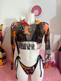 Bikini brasileño lazos Kalucine