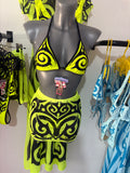 BIKINI IBIZA MUCH TRIBAL FLUOR