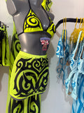 BIKINI IBIZA MUCH TRIBAL FLUOR