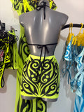 BIKINI IBIZA MUCH TRIBAL FLUOR