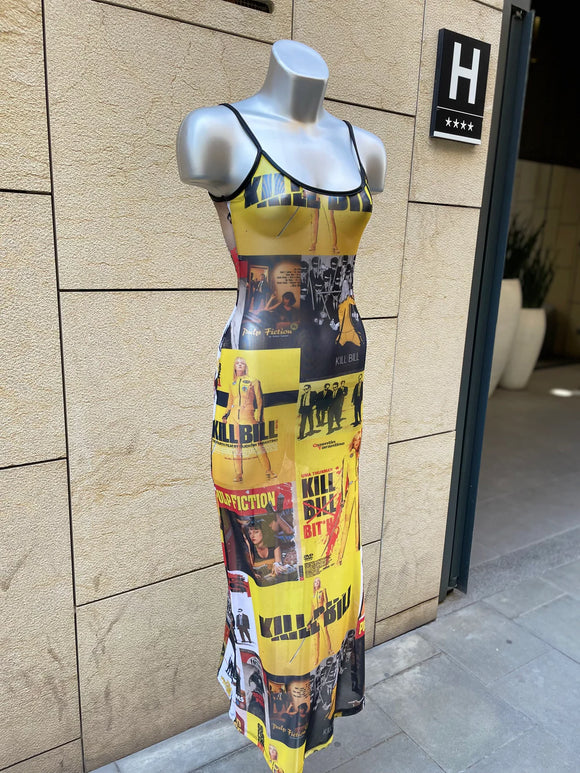 Vestido Coachella largo Tarantino