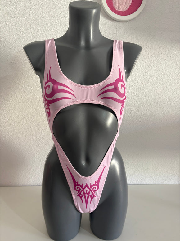TRIKINI IBIZA MUCH TRIBAL ROSA