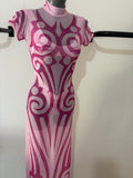 STREET FIGHTER MUCH TRIBAL DRESS ROSA