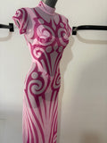 STREET FIGHTER MUCH TRIBAL DRESS ROSA