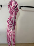 STREET FIGHTER MUCH TRIBAL DRESS ROSA