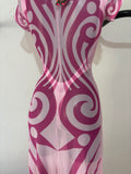 STREET FIGHTER MUCH TRIBAL DRESS ROSA