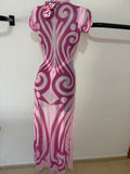 STREET FIGHTER MUCH TRIBAL DRESS ROSA