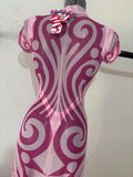STREET FIGHTER MUCH TRIBAL DRESS ROSA